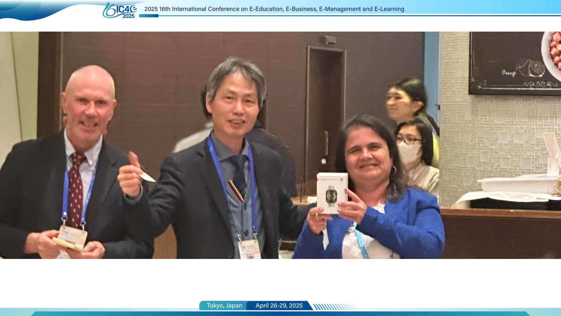 Second Prize - Huawei Smart Watch